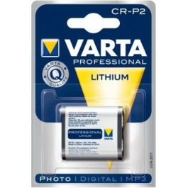 Varta CR-P2 bat(3B) Lithium 1шт PHOTO (06204301401)