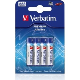 Verbatim AAA bat Alkaline 4шт (49920)