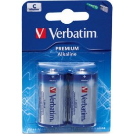Verbatim C bat Alkaline 2шт (49922)