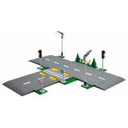 LEGO City Town Перекрёсток (60304)