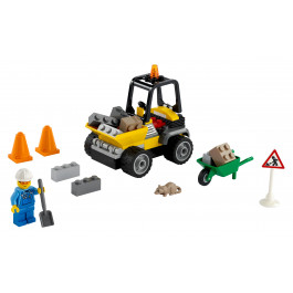 LEGO City Автомобиль для дорожных работ (60284)