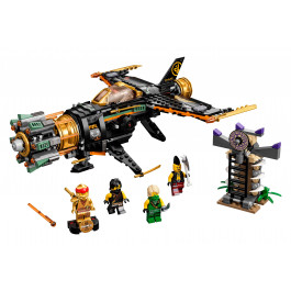 LEGO Ninjago Скорострельный истребитель Коула (71736)