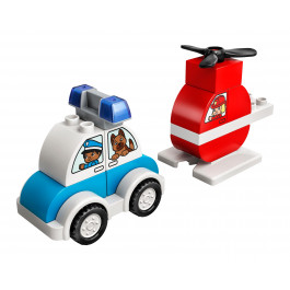LEGO Пожарный вертолет и полицейская машина (10957)