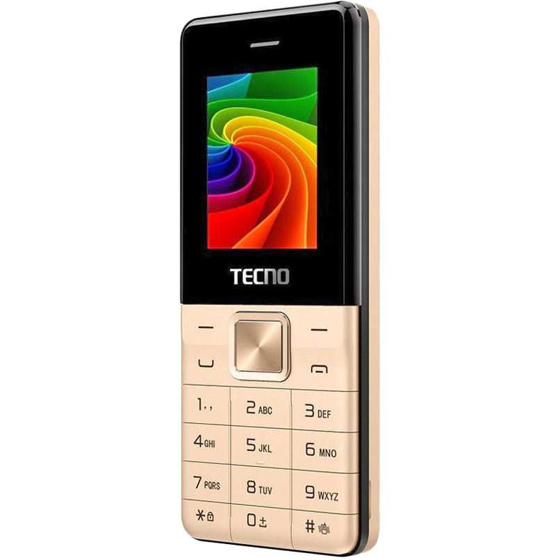 Tecno T301 Gold (4895180743337) - зображення 1