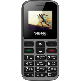 Sigma mobile Comfort 50 HIT Grey