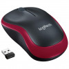Logitech M185 Wireless Mouse Red (910-002237, 910-002240, 910-002633) - зображення 2
