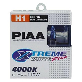 PIAA Xtreme White Plus H1 4000K