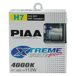 PIAA Xtreme White Plus Н7 55W 4000K HE-309