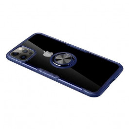 Deen CrystalRing for iPhone 12/12 Pro Transparent Blue