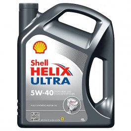 Shell Helix Ultra 5W-40 4 л