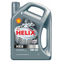 Shell Helix HX8 5W-40 4 л