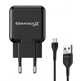 Grand-X CH-03 + Micro-USB Black (CH-03UMB)