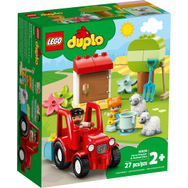 LEGO DUPLO Сельскохозяйственный трактор и животные (10950)