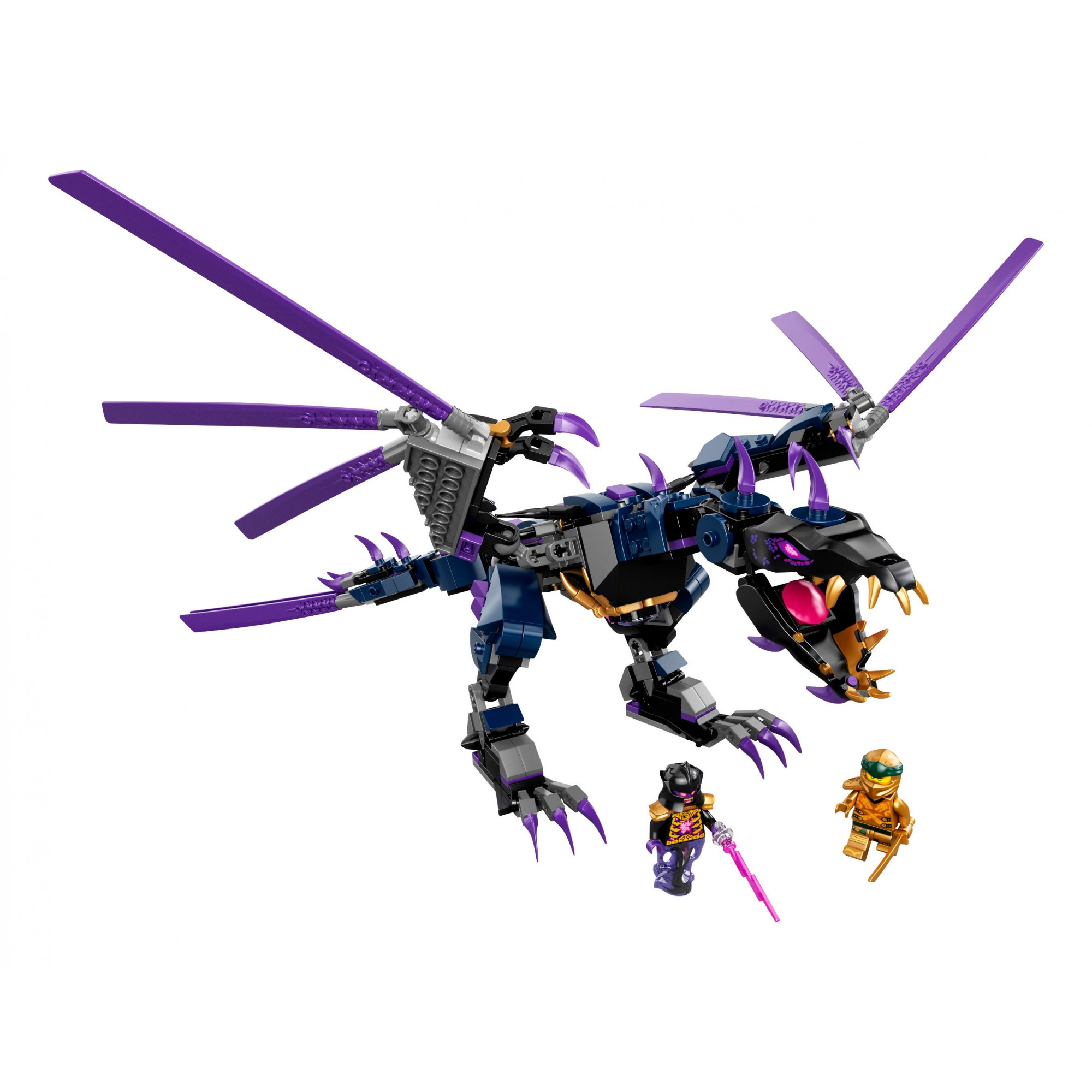 LEGO Ninjago Дракон Оверлорда (71742) - зображення 1