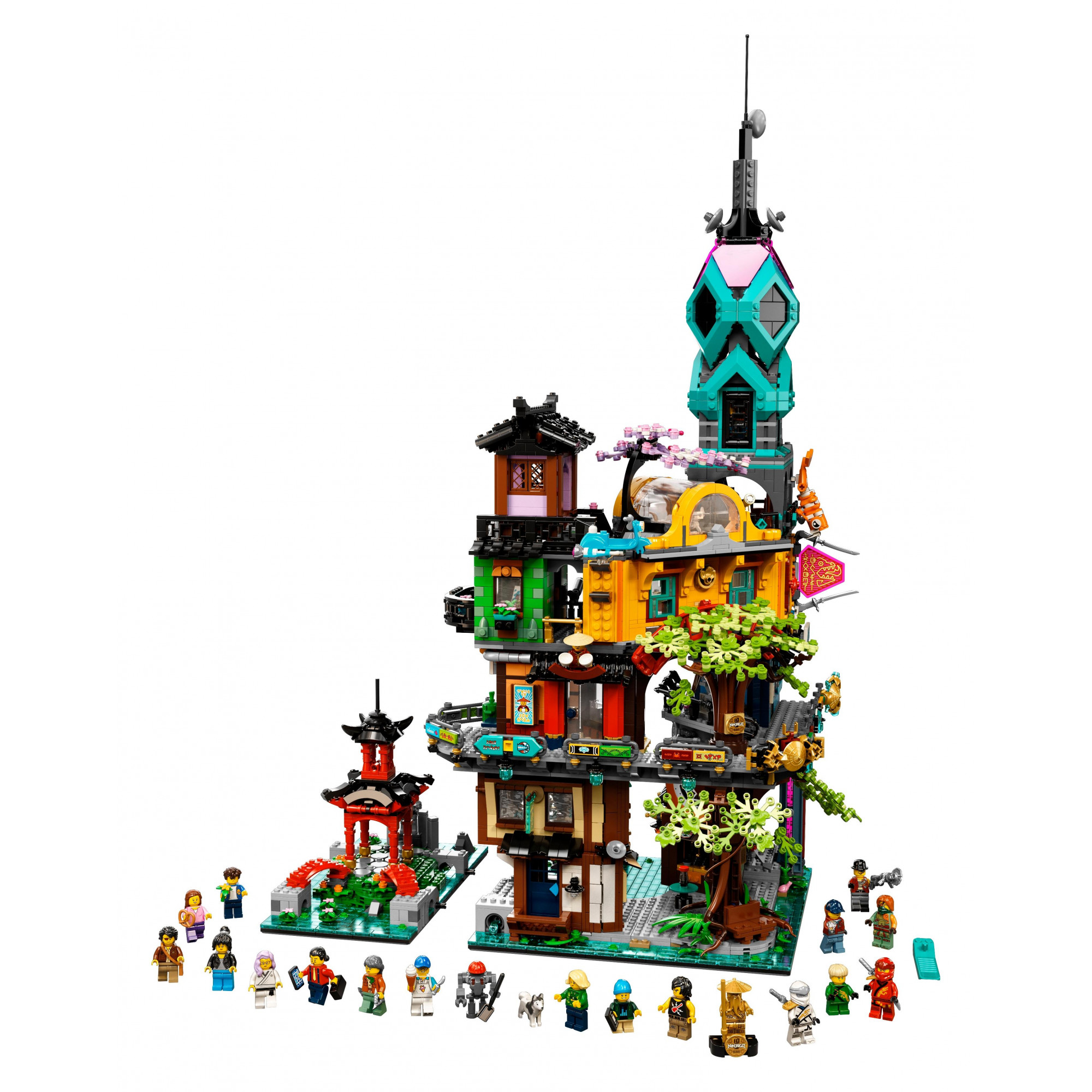 LEGO Ninjago Сады Ниндзяго (71741) - зображення 1