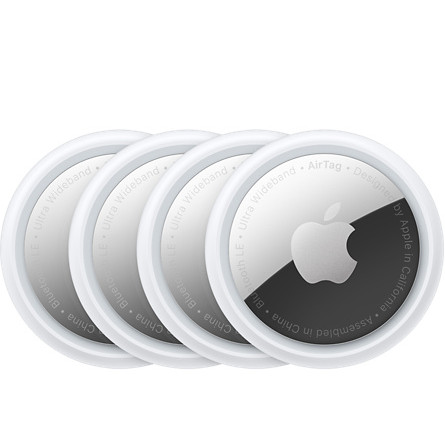 Apple AirTag 4-pack (MX542) - зображення 1