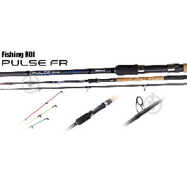 Fishing ROI Carp Feeder Pulse FR / 3.90m 40-140g (615-4014-390)