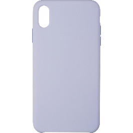 Krazi Soft Case Lavender Grey для iPhone XS Max