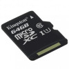 Kingston 64 GB microSDXC Class 10 UHS-I Canvas Select Plus SDCS2/64GBSP - зображення 2