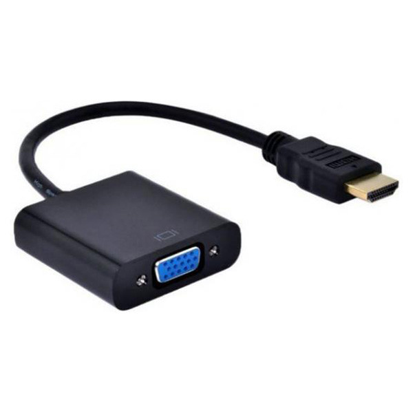 STLab HDMI - VGA Black (U-990 PRO BTC) - зображення 1