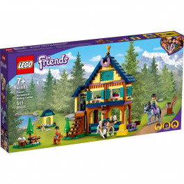 LEGO Friends Лесной клуб верховой езды (41683)