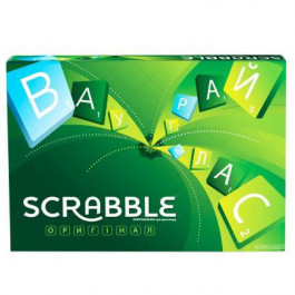 Mattel Scrabble Оригинал укр. (BBD15)
