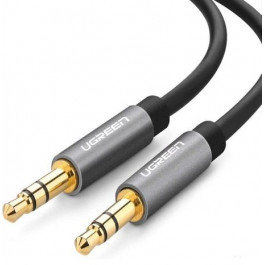 UGREEN AV119 3.5 mm to 3.5 mm Audio Cable 1 m Black (10733)