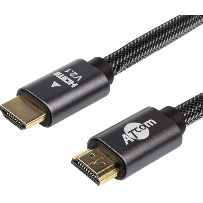 ATcom Premium HDMI 15m Black (23715) - зображення 1