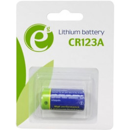 EnerGenie CR123A bat(3B) Lithium 1шт (EG-BA-CR123-01)