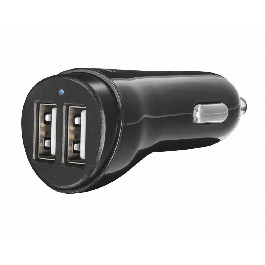 Trust Fast Charger 2.4А Black (21713)