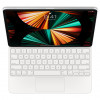 Apple Magic Keyboard for iPad Pro 12.9" 5th gen. - White (MJQL3) - зображення 5