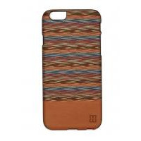 Man&wood Browny Check/Black for iPhone 6 (M1490B)