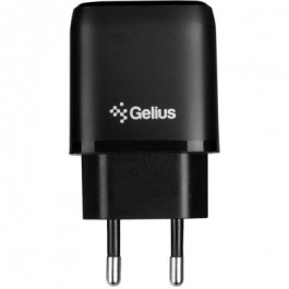Gelius Pro X-Duo GP-HC014 USB+Type-C QC3.0, PD20W Black (85182)