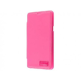 S-Ch Book Cover Samsung A700 A7 Pink