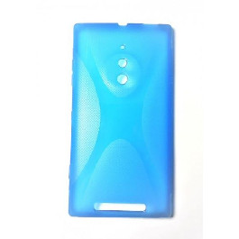 New Line X-series Case + Protect Screen Nokia 830 Blue