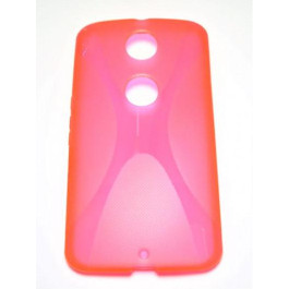 New Line X-series Case + Protect Screen Motorola Google Nexus 6 Pink