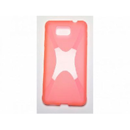 New Line X-series Case + Protect Screen Samsung G850 Alfa Pink