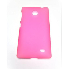 MobiKing Nokia X Silicon Case Pink (37118)