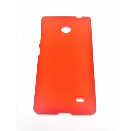 MobiKing Nokia X Silicon Case Red (37119)