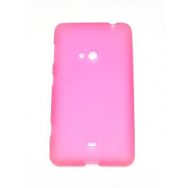 MobiKing Nokia 625 Silicon Case Pink (37094)