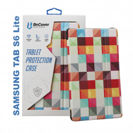 BeCover Чехол Premium для Samsung Galaxy Tab S6 Lite 10.4 P610/P613/P615/P619 Square (706605)