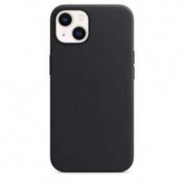 Apple iPhone 13 Leather Case with MagSafe - Midnight (MM183)