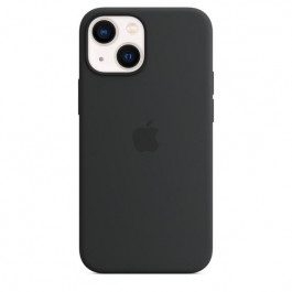 Apple iPhone 13 mini Silicone Case with MagSafe - Midnight (MM223)