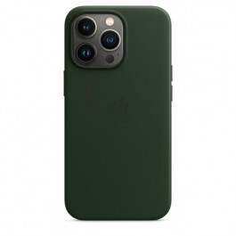 Apple iPhone 13 Pro Leather Case with MagSafe - Sequoia Green (MM1G3)