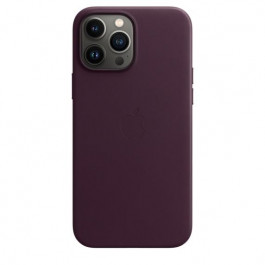 Apple iPhone 13 Pro Max Leather Case with MagSafe - Dark Cherry (MM1M3)