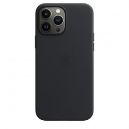 Apple iPhone 13 Pro Max Leather Case with MagSafe - Midnight (MM1R3)