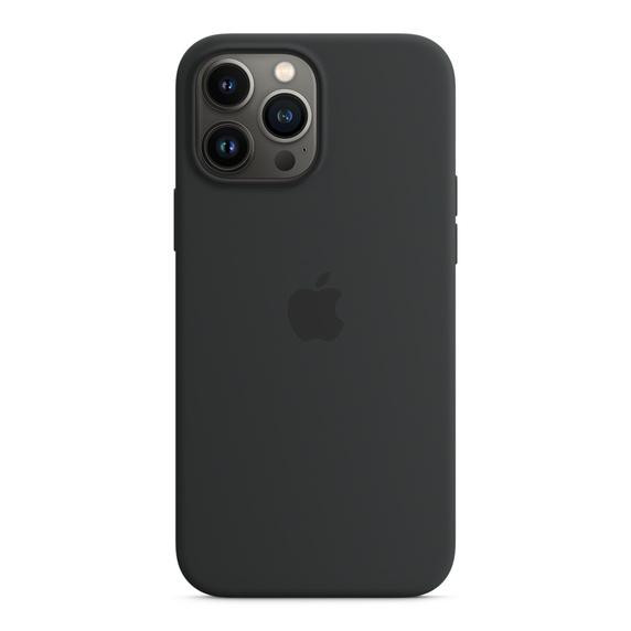 Apple iPhone 13 Pro Max Silicone Case with MagSafe - Midnight (MM2U3) - зображення 1
