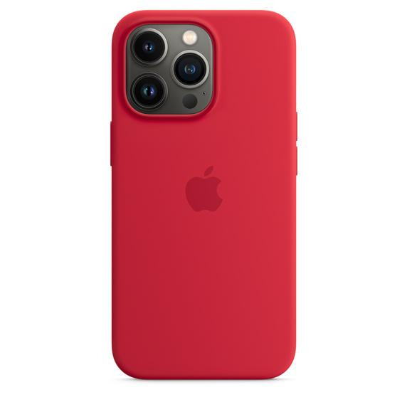 Apple iPhone 13 Pro Silicone Case with MagSafe - PRODUCT RED (MM2L3) - зображення 1