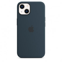 Apple iPhone 13 Silicone Case with MagSafe - Abyss Blue (MM293)