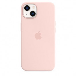 Apple iPhone 13 Silicone Case with MagSafe - Chalk Pink (MM283)
